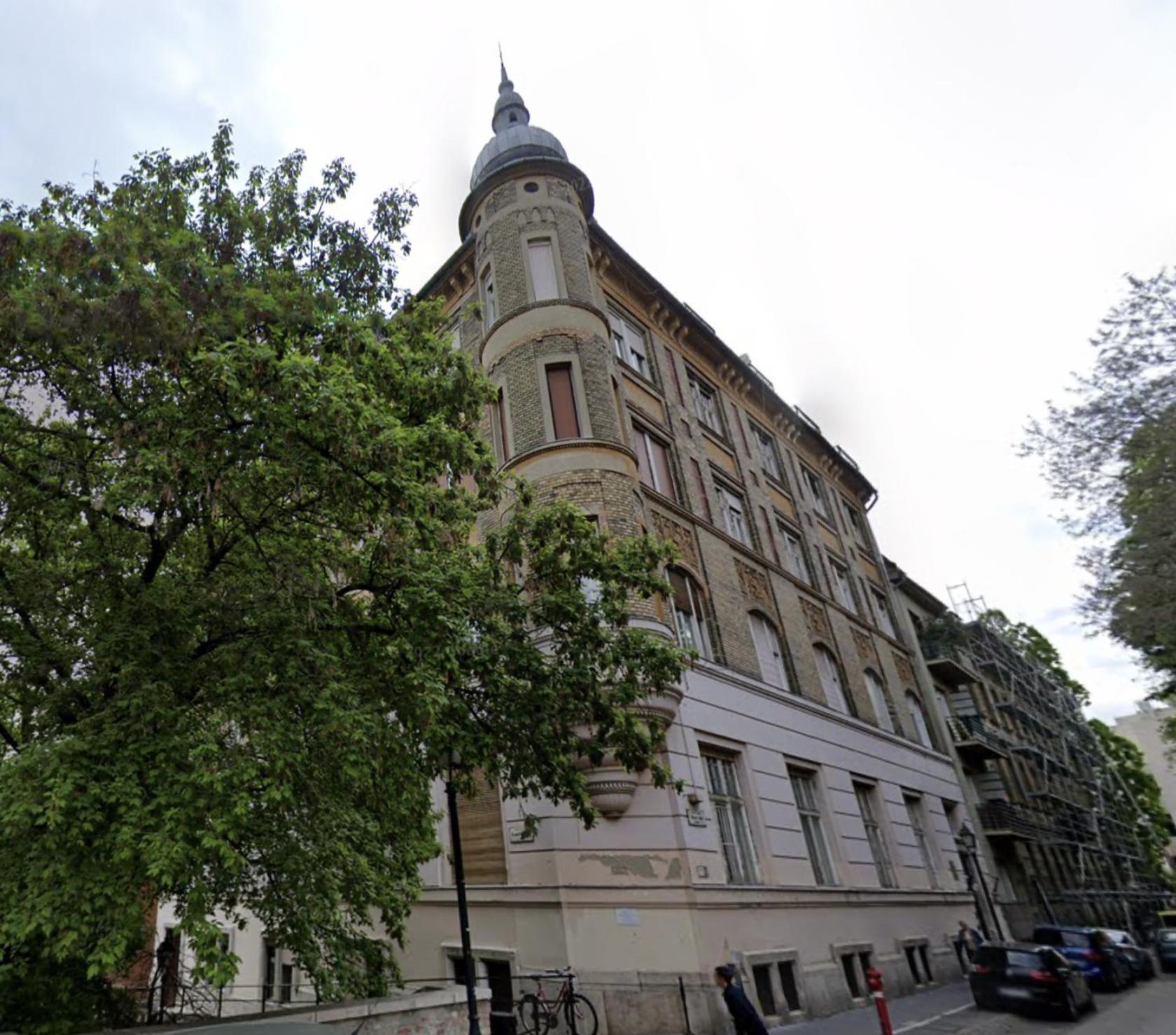 Buda Apartman House 9 Budapest Exteriör bild